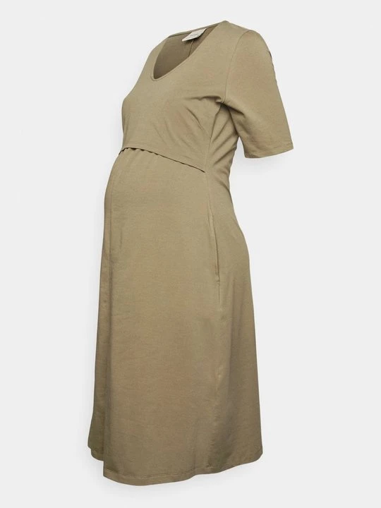 Zdjęcie produktu Sukienka z dżerseju Boob khaki