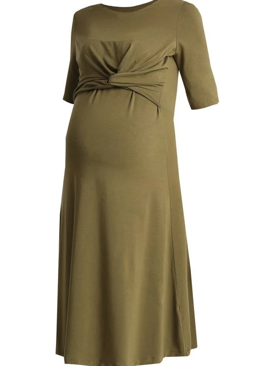 Zdjęcie produktu Sukienka z dżerseju Boob khaki