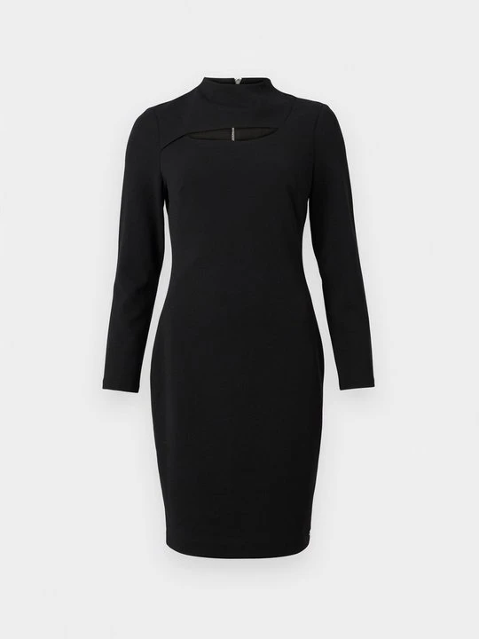 Zdjęcie produktu Sukienka z dżerseju Calvin Klein czarny