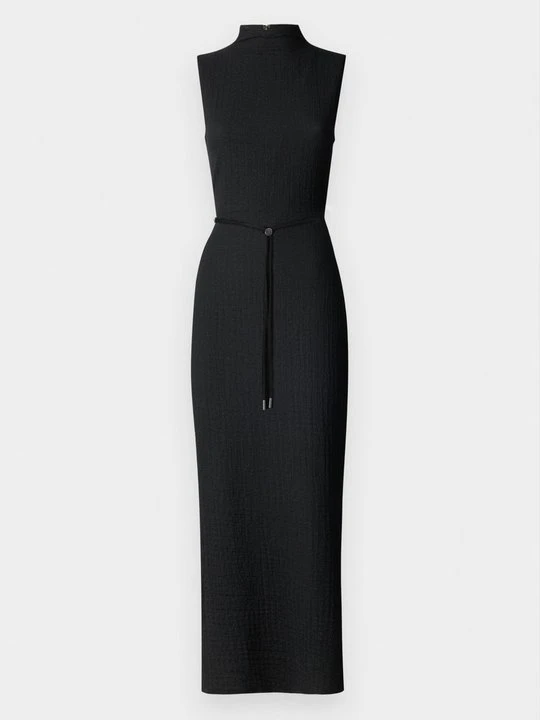Zdjęcie produktu Sukienka z dżerseju Calvin Klein czarny