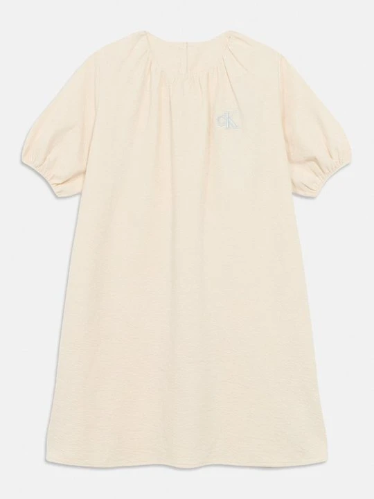 Zdjęcie produktu Sukienka z dżerseju Calvin Klein biały