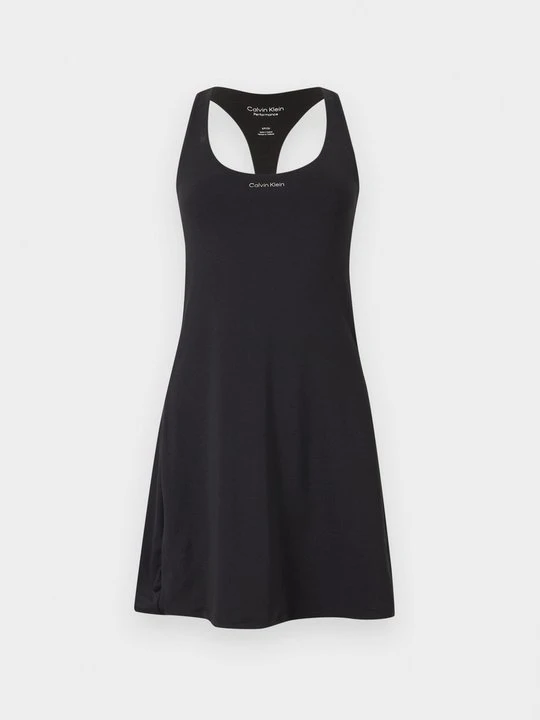 Zdjęcie produktu Sukienka z dżerseju Calvin Klein czarny