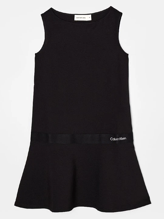 Zdjęcie produktu Sukienka z dżerseju Calvin Klein Jeans czarny