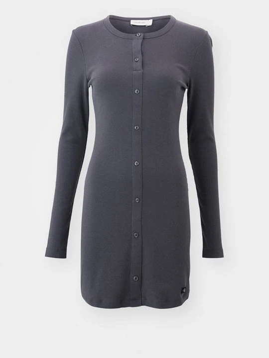 Zdjęcie produktu Sukienka z dżerseju Calvin Klein Jeans czarny