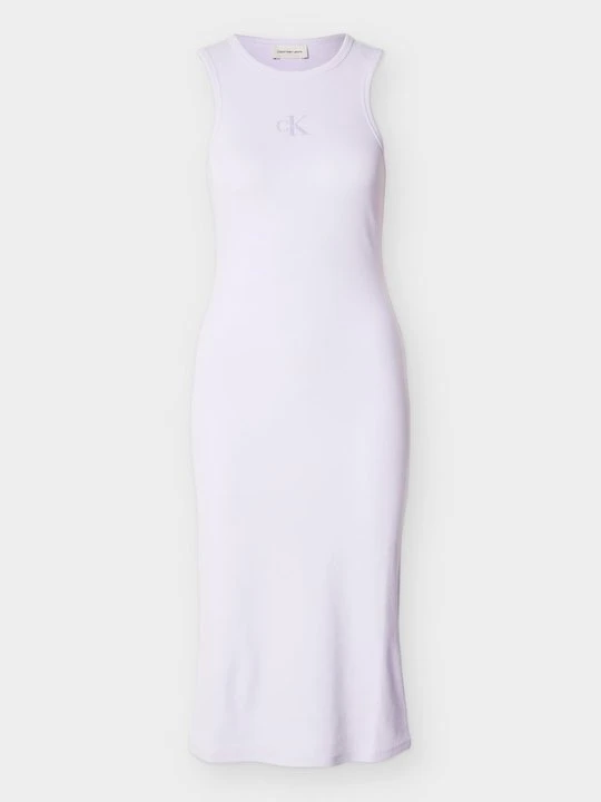 Zdjęcie produktu Sukienka z dżerseju Calvin Klein Jeans liliowy