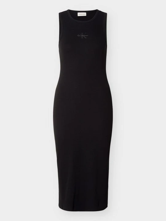 Zdjęcie produktu Sukienka z dżerseju Calvin Klein Jeans czarny