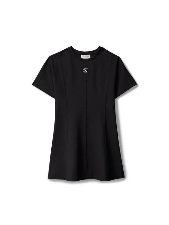 Zdjęcie produktu Sukienka z dżerseju Calvin Klein Jeans czarny
