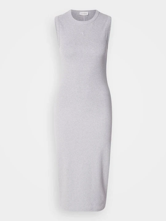 Zdjęcie produktu Sukienka z dżerseju Calvin Klein Jeans szary