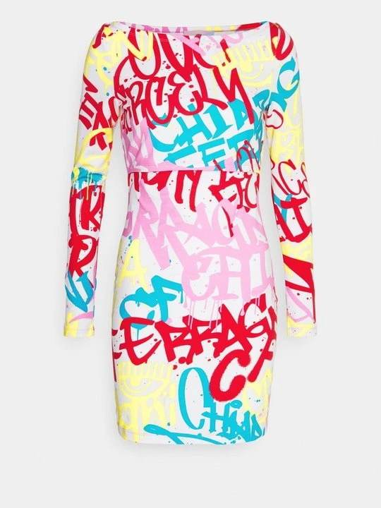 Zdjęcie produktu Sukienka z dżerseju Chiara Ferragni