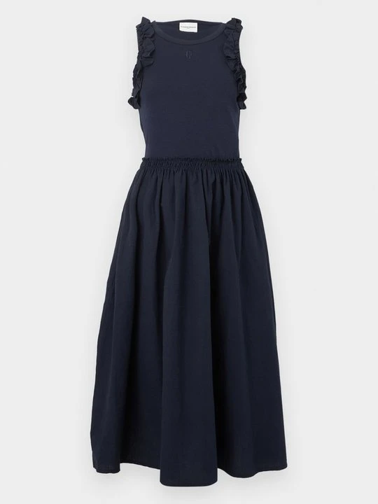 Zdjęcie produktu Sukienka z dżerseju CLAUDIE PIERLOT granatowy