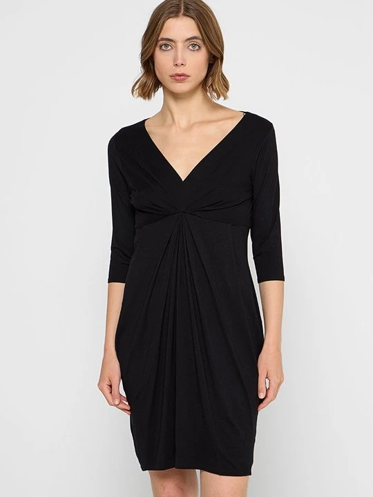 Zdjęcie produktu Sukienka z dżerseju Closet czarny