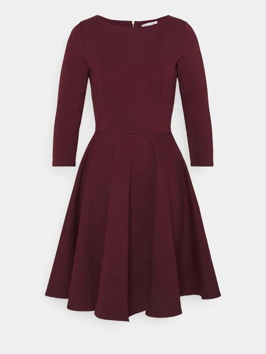Zdjęcie produktu Sukienka z dżerseju Closet brązowy