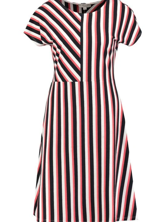 Zdjęcie produktu Sukienka z dżerseju Comma Casual Identity czerwony