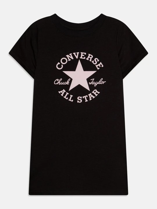 Zdjęcie produktu Sukienka z dżerseju Converse czarny