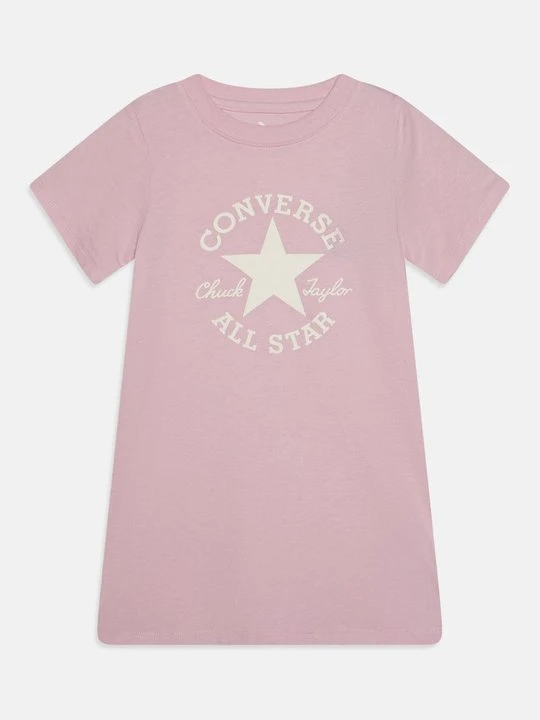 Zdjęcie produktu Sukienka z dżerseju Converse jasnoróżowy