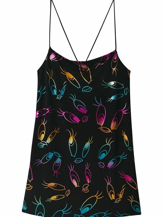 Zdjęcie produktu Sukienka z dżerseju Desigual czarny