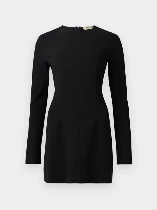 Zdjęcie produktu Sukienka z dżerseju Diane Von Furstenberg czarny
