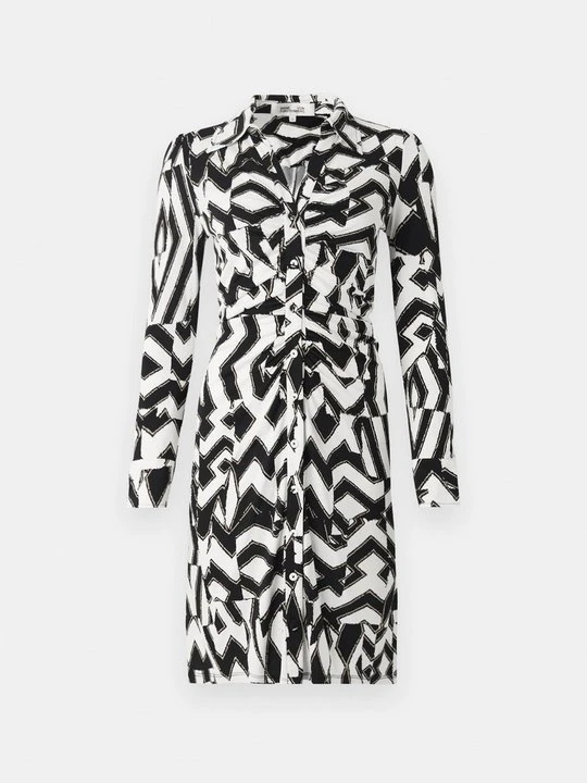 Zdjęcie produktu Sukienka z dżerseju Diane Von Furstenberg czarny