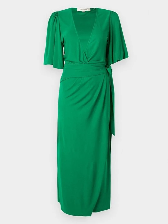 Zdjęcie produktu Sukienka z dżerseju Diane Von Furstenberg zielony