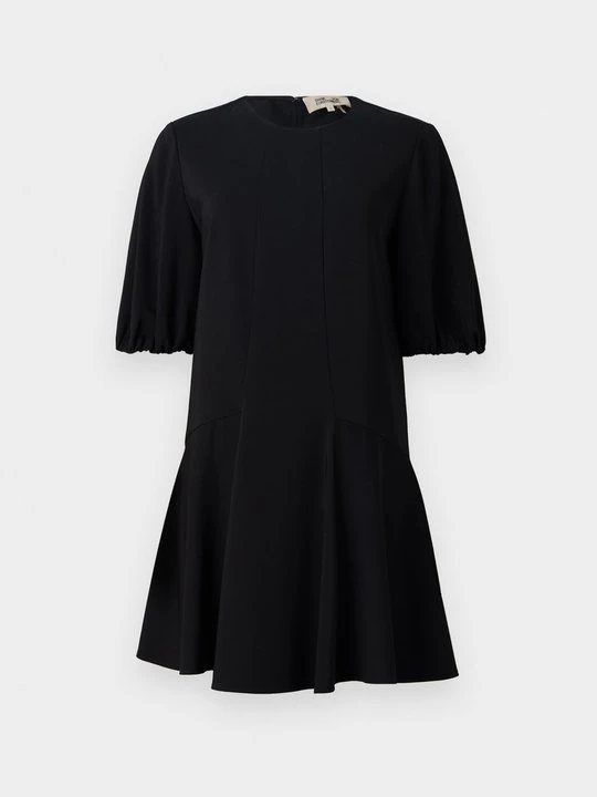 Zdjęcie produktu Sukienka z dżerseju Diane Von Furstenberg czarny