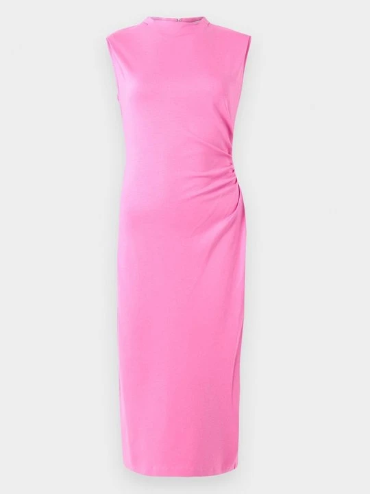 Zdjęcie produktu Sukienka z dżerseju Diane Von Furstenberg różowy