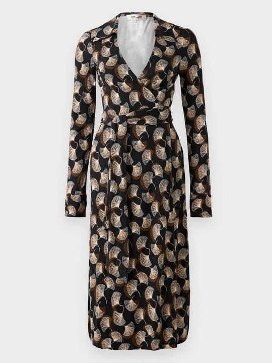 Zdjęcie produktu Sukienka z dżerseju Diane Von Furstenberg czarny