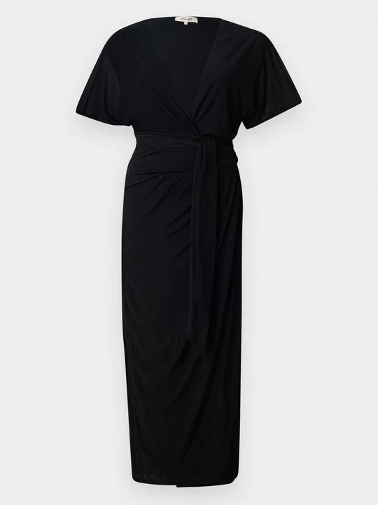 Zdjęcie produktu Sukienka z dżerseju Diane Von Furstenberg czarny