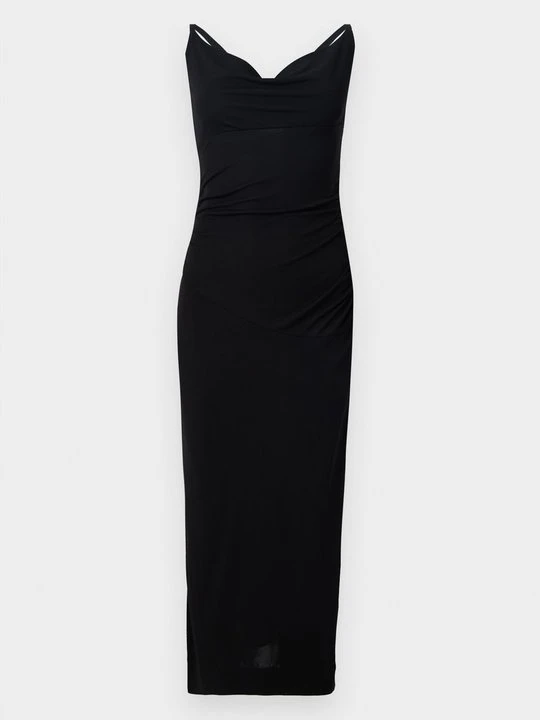 Zdjęcie produktu Sukienka z dżerseju Diane Von Furstenberg czarny