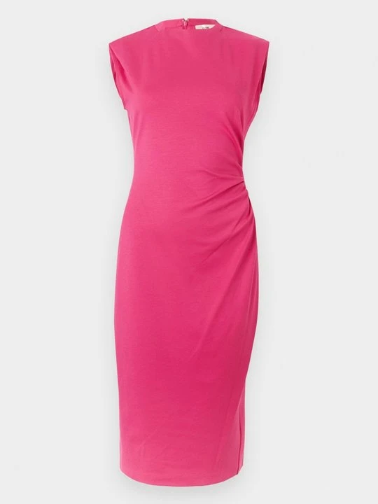 Zdjęcie produktu Sukienka z dżerseju Diane Von Furstenberg różowy
