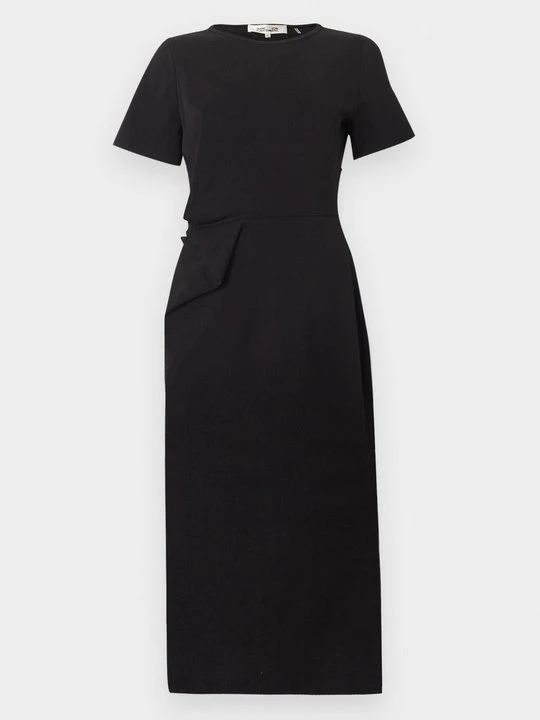 Zdjęcie produktu Sukienka z dżerseju Diane Von Furstenberg czarny