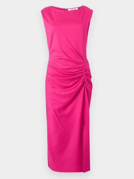 Zdjęcie produktu Sukienka z dżerseju Diane Von Furstenberg różowy