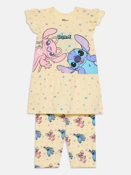 Zdjęcie produktu Sukienka z dżerseju Disney żółty