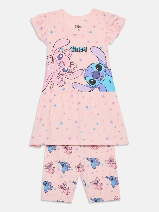 Zdjęcie produktu Sukienka z dżerseju Disney czerwony