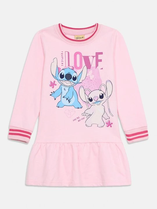Zdjęcie produktu Sukienka z dżerseju Disney różowy
