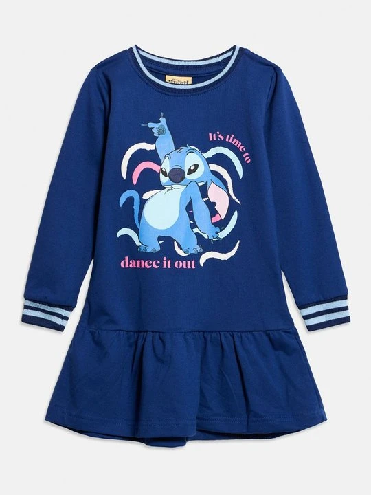 Zdjęcie produktu Sukienka z dżerseju Disney błękit królewski