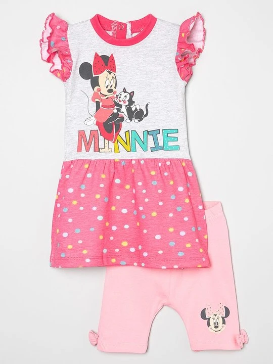 Zdjęcie produktu Sukienka z dżerseju Disney różowy