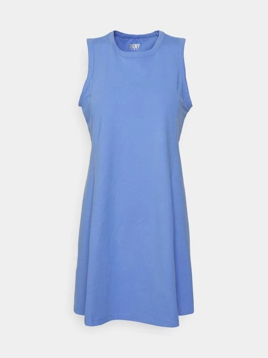 Zdjęcie produktu Sukienka z dżerseju DKNY fioletowy