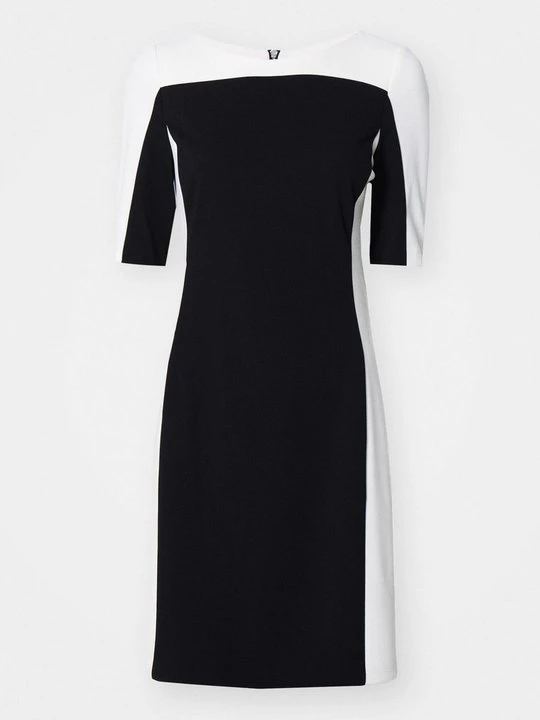 Zdjęcie produktu Sukienka z dżerseju DKNY czarny
