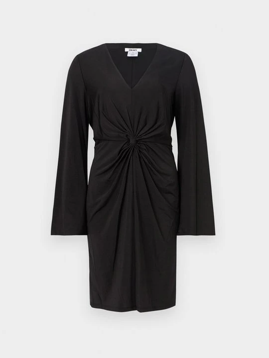 Zdjęcie produktu Sukienka z dżerseju DKNY czarny