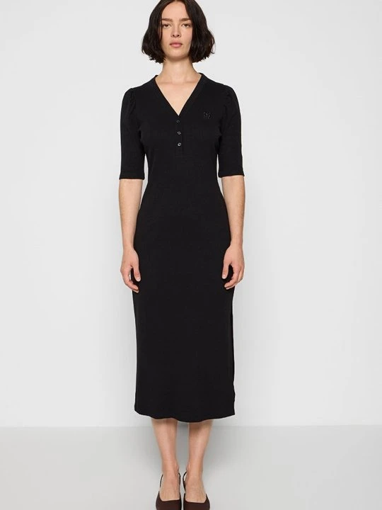 Zdjęcie produktu Sukienka z dżerseju DKNY czarny