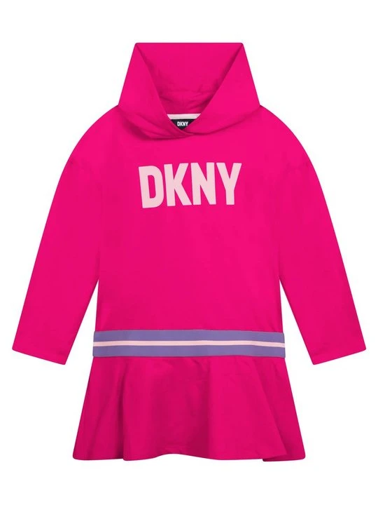 Zdjęcie produktu Sukienka z dżerseju DKNY różowy