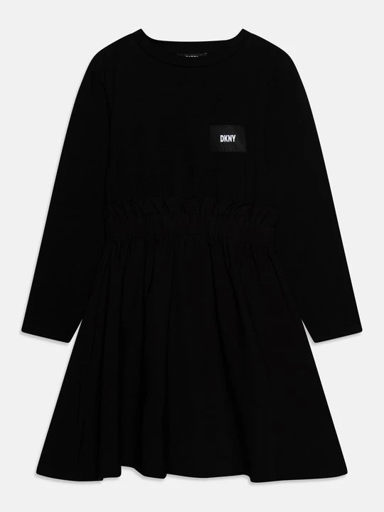 Zdjęcie produktu Sukienka z dżerseju DKNY czarny