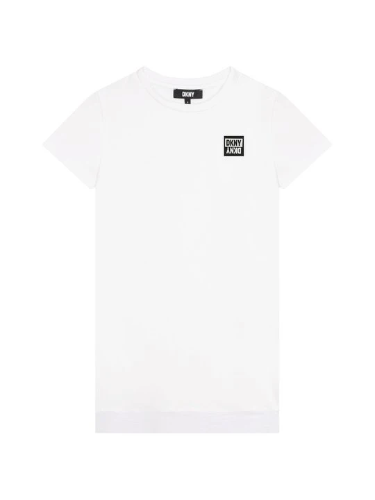 Zdjęcie produktu Sukienka z dżerseju DKNY biały