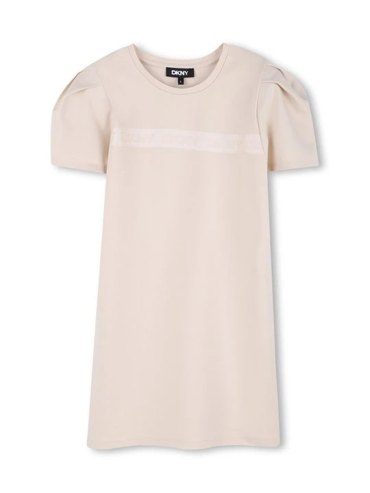 Zdjęcie produktu Sukienka z dżerseju DKNY brązowy
