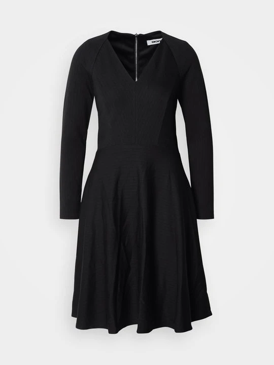 Zdjęcie produktu Sukienka z dżerseju DKNY czarny
