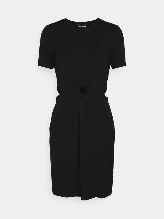 Zdjęcie produktu Sukienka z dżerseju DKNY czarny