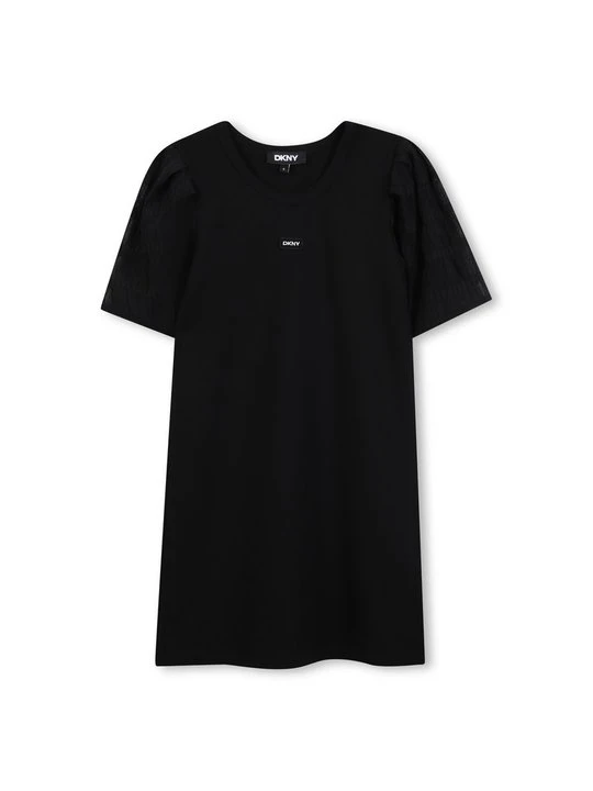 Zdjęcie produktu Sukienka z dżerseju DKNY czarny