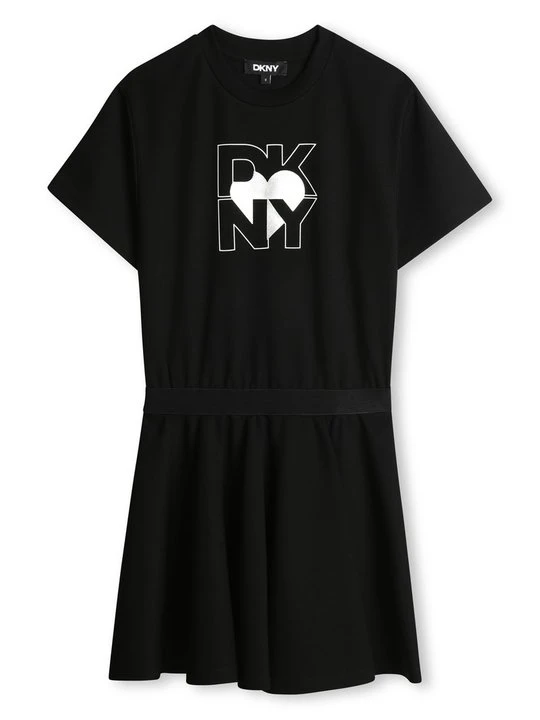 Zdjęcie produktu Sukienka z dżerseju DKNY czarny