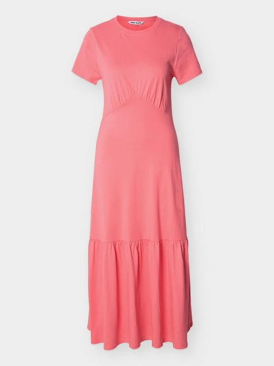 Zdjęcie produktu Sukienka z dżerseju DKNY morelowy