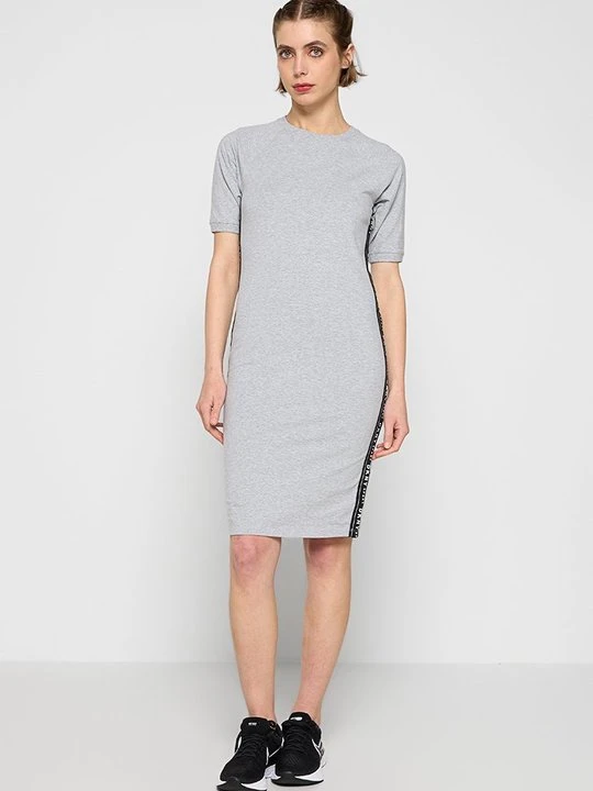 Zdjęcie produktu Sukienka z dżerseju DKNY szary